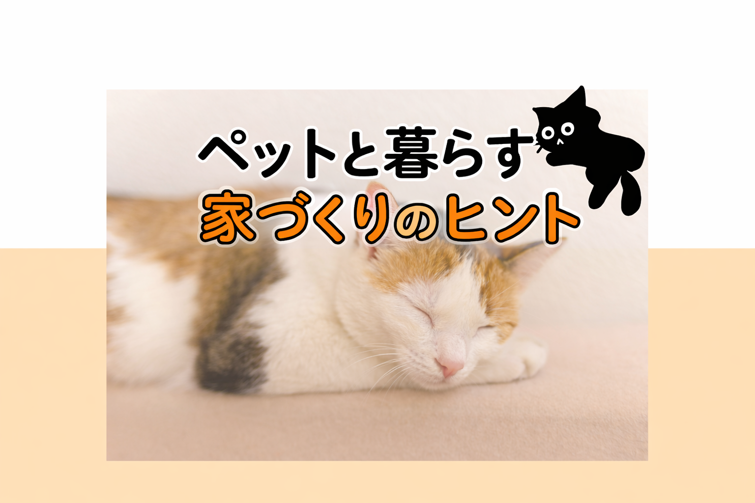 ペットと暮らす家づくりのヒント