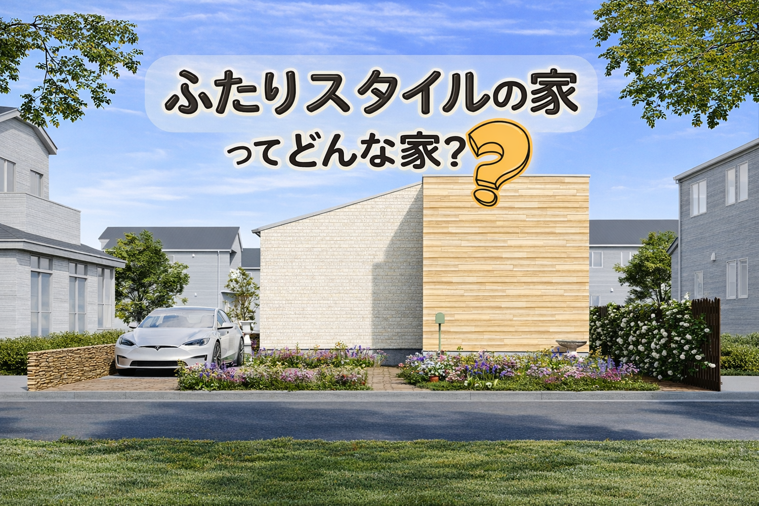 ふたりスタイルの家ってどんな家？