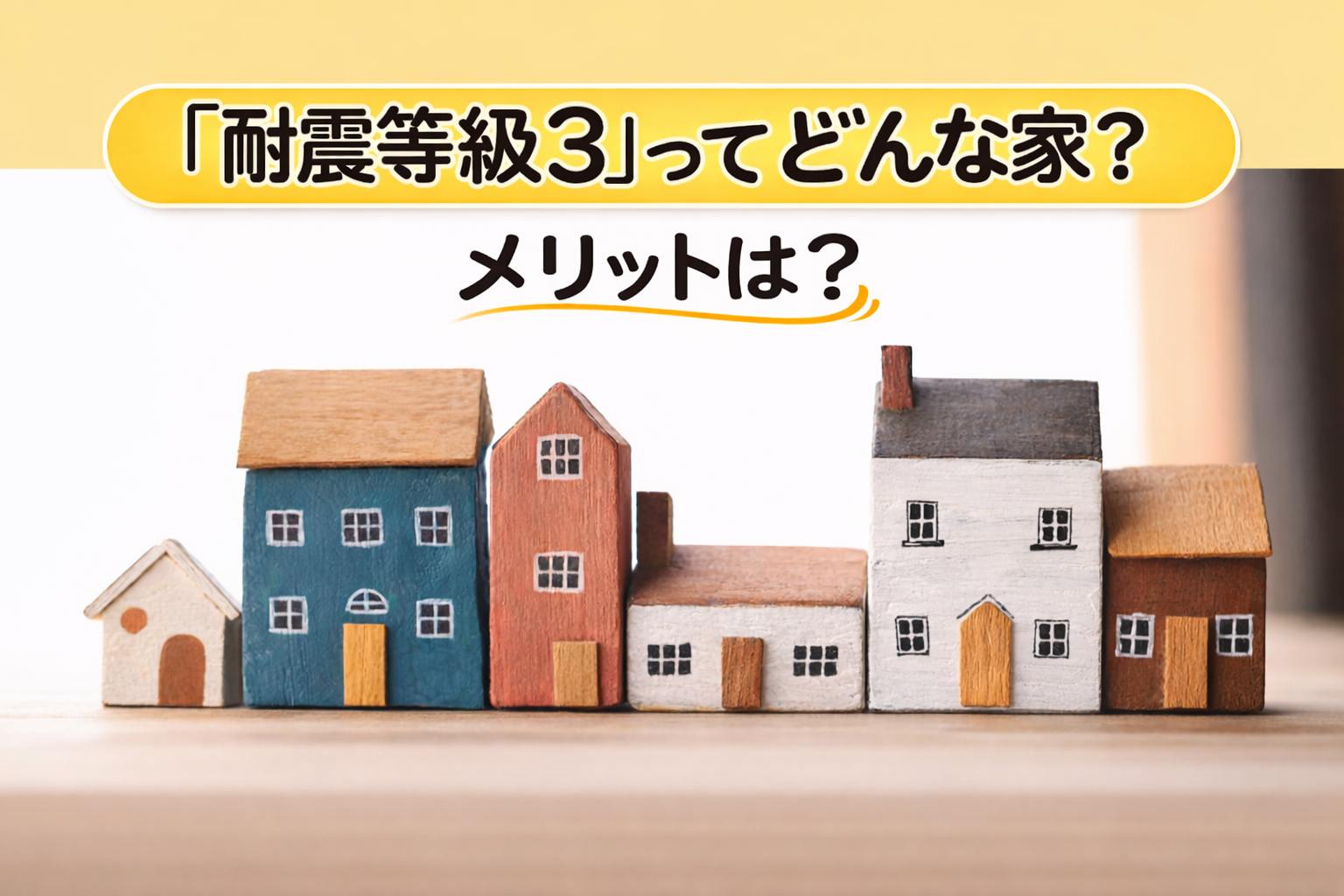 耐震等級3の家とは？〜大切なご家族と住まいを守る最高レベルの安心〜